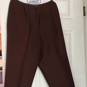 Linen brown pants